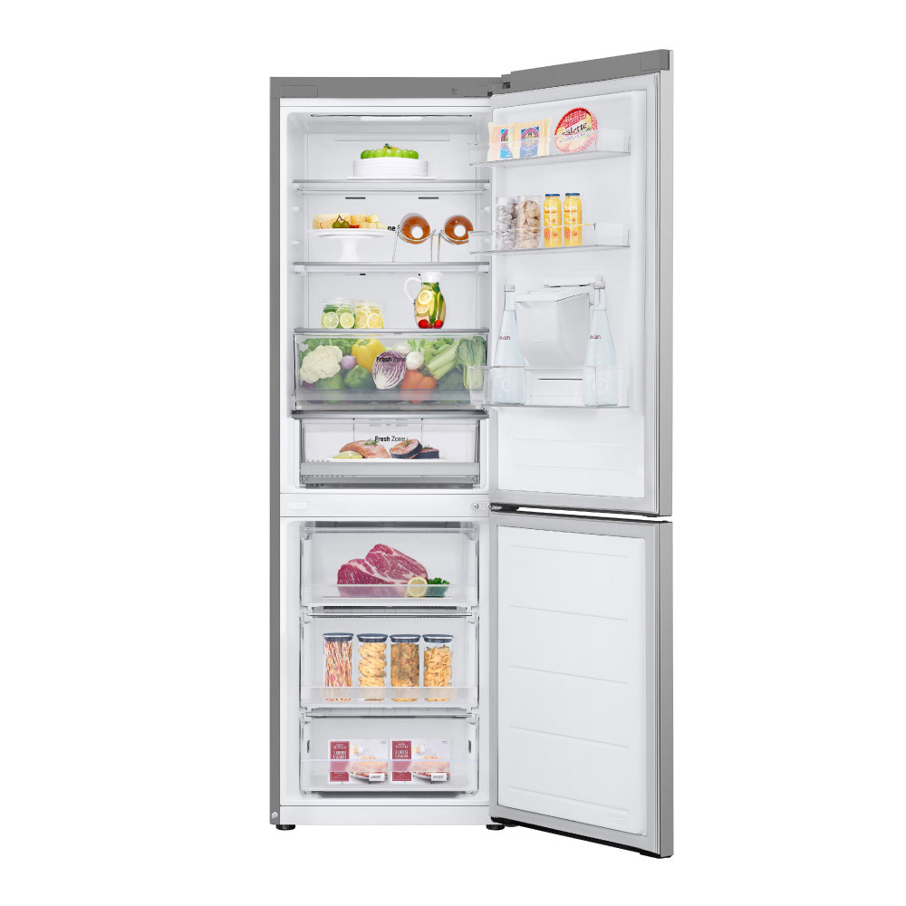 REFRIGERADORA LG GB37SPY 339 L DOORCOOLING PLATEADA - 4