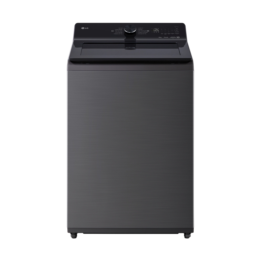 LAVADORA AUTOMÁTICA LG WT18PBTX 18KG CARGA SUPERIOR NEGRO - 2