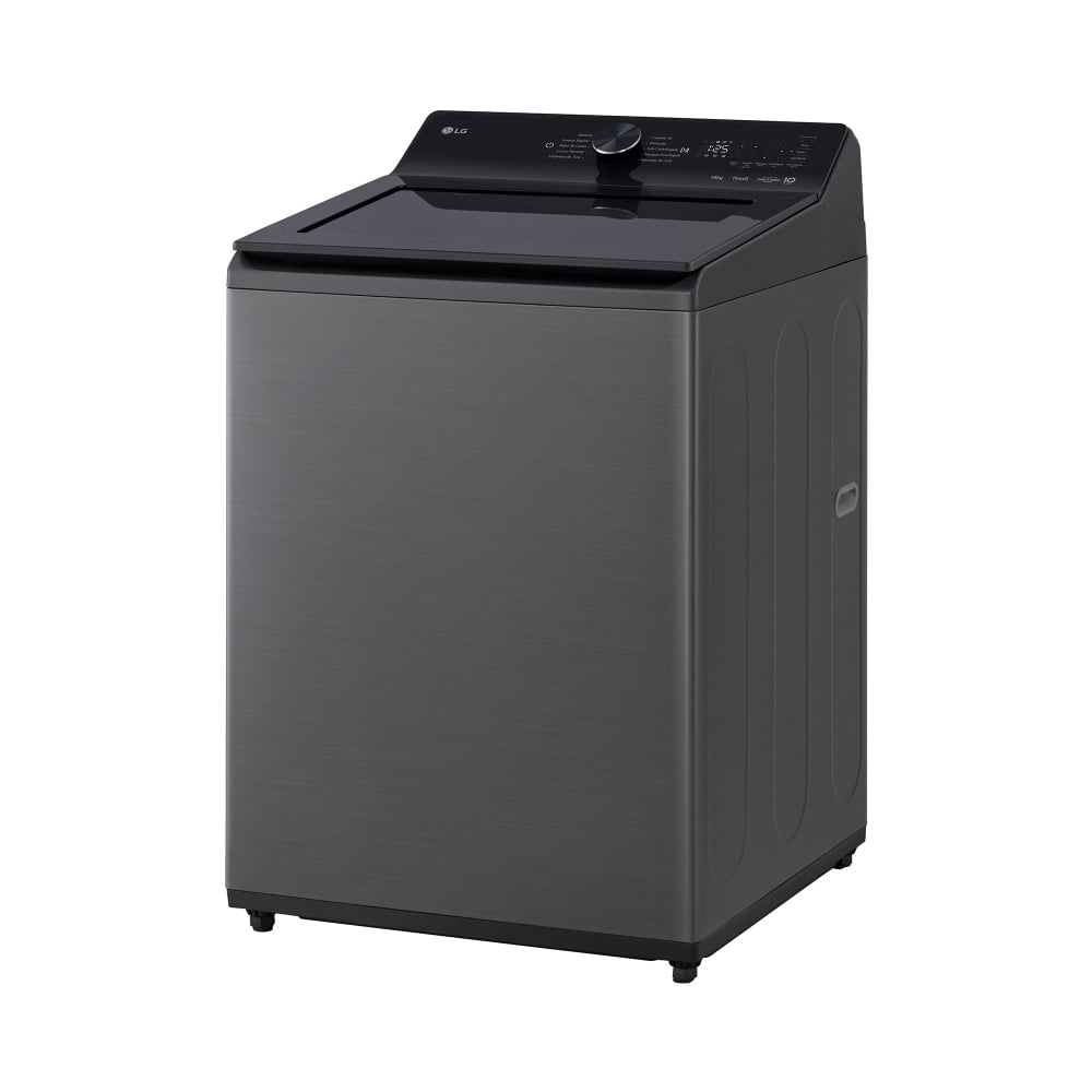 LAVADORA AUTOMÁTICA LG WT18PBTX 18KG CARGA SUPERIOR NEGRO - 5