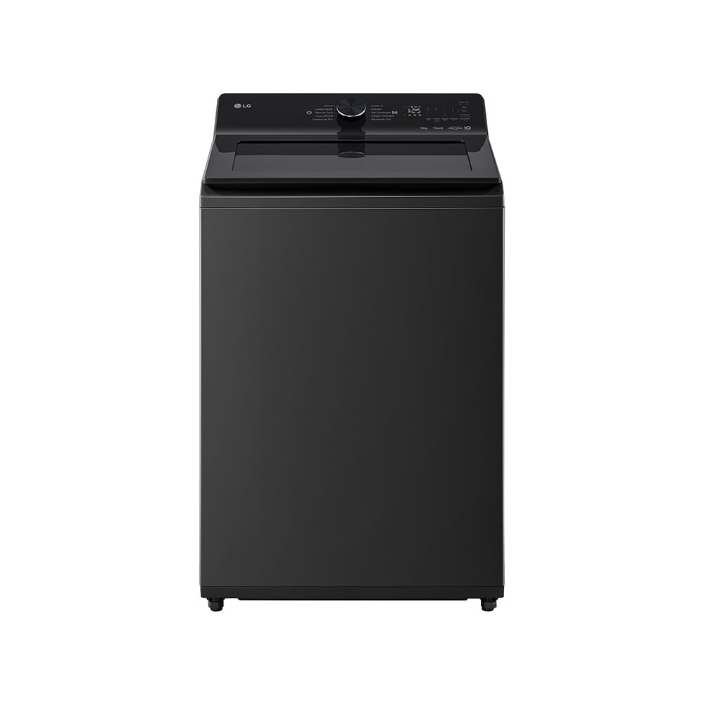 LAVADORA AUTOMÁTICA LG WT18OBTX 18KG CARGA SUPERIOR NEGRO - 3