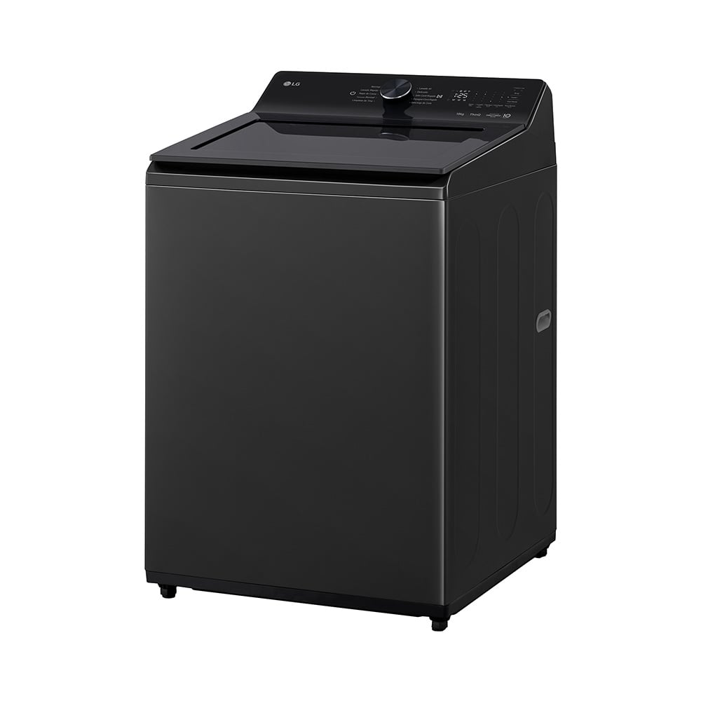 LAVADORA AUTOMÁTICA LG WT18OBTX 18KG CARGA SUPERIOR NEGRO - 4