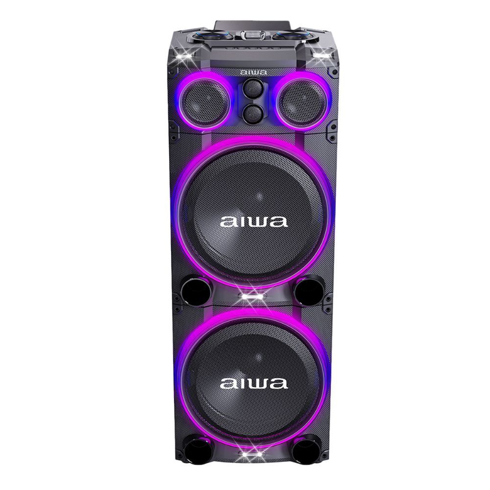 COMBO ONE BOX AIWA AWPOC15 4000W + PROYECTOR INTELIGENTE NIUM GOL VISION 720P - 2