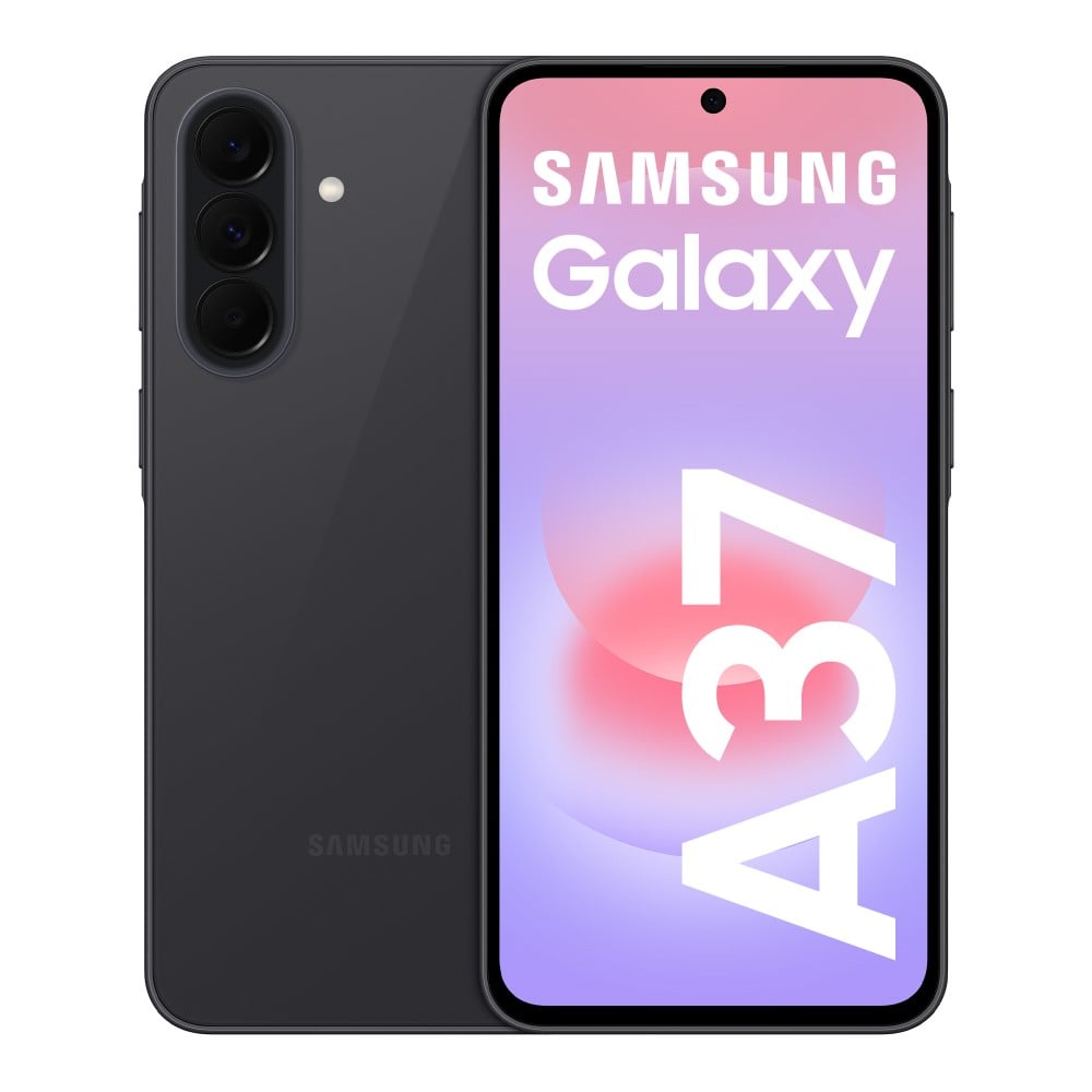 CELULAR SAMSUNG GALAXY A37 5G 256GB 8GB RAM CÁMARA 50MP GRIS - 1