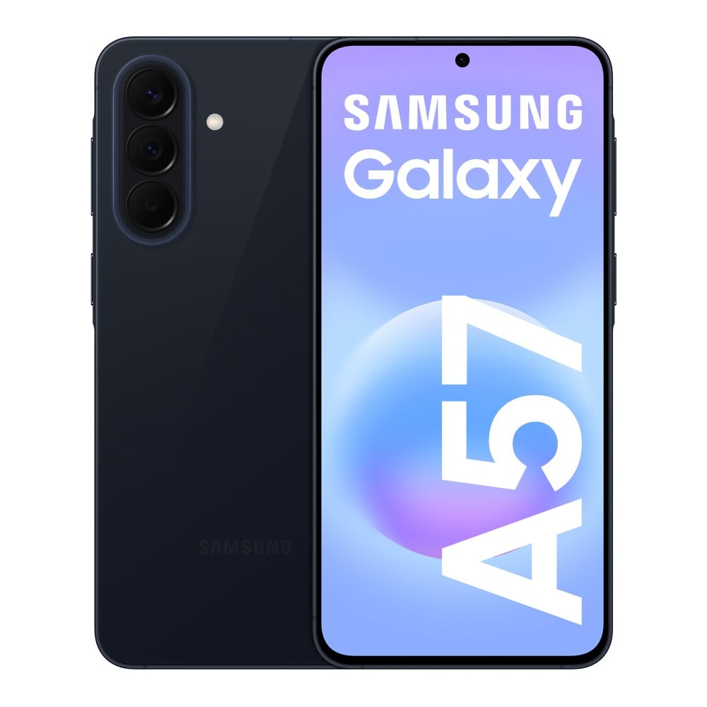 CELULAR SAMSUNG GALAXY A57 5G 256GB 8GB RAM CÁMARA 50MP DARK BLUE - 1