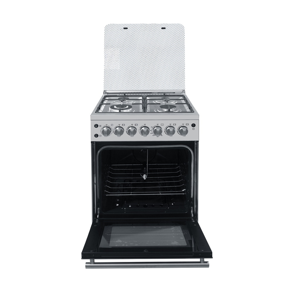 COCINA OSTER OS-PGSGC24041GRISM 24' 4 HORNILLAS PLATEADO - 3