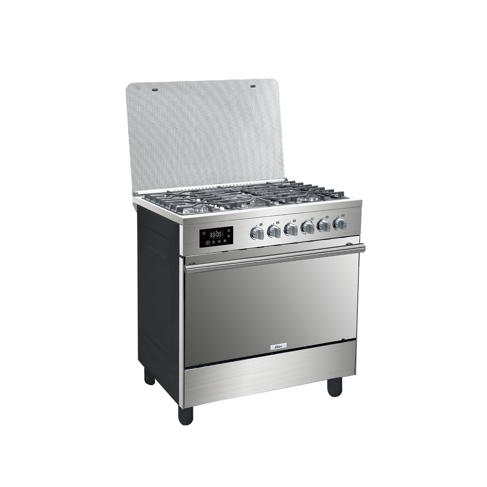 COCINA OSTER OS-PGSGC30052GRCISM 30' 5 HORNILLAS PLATEADO - 2