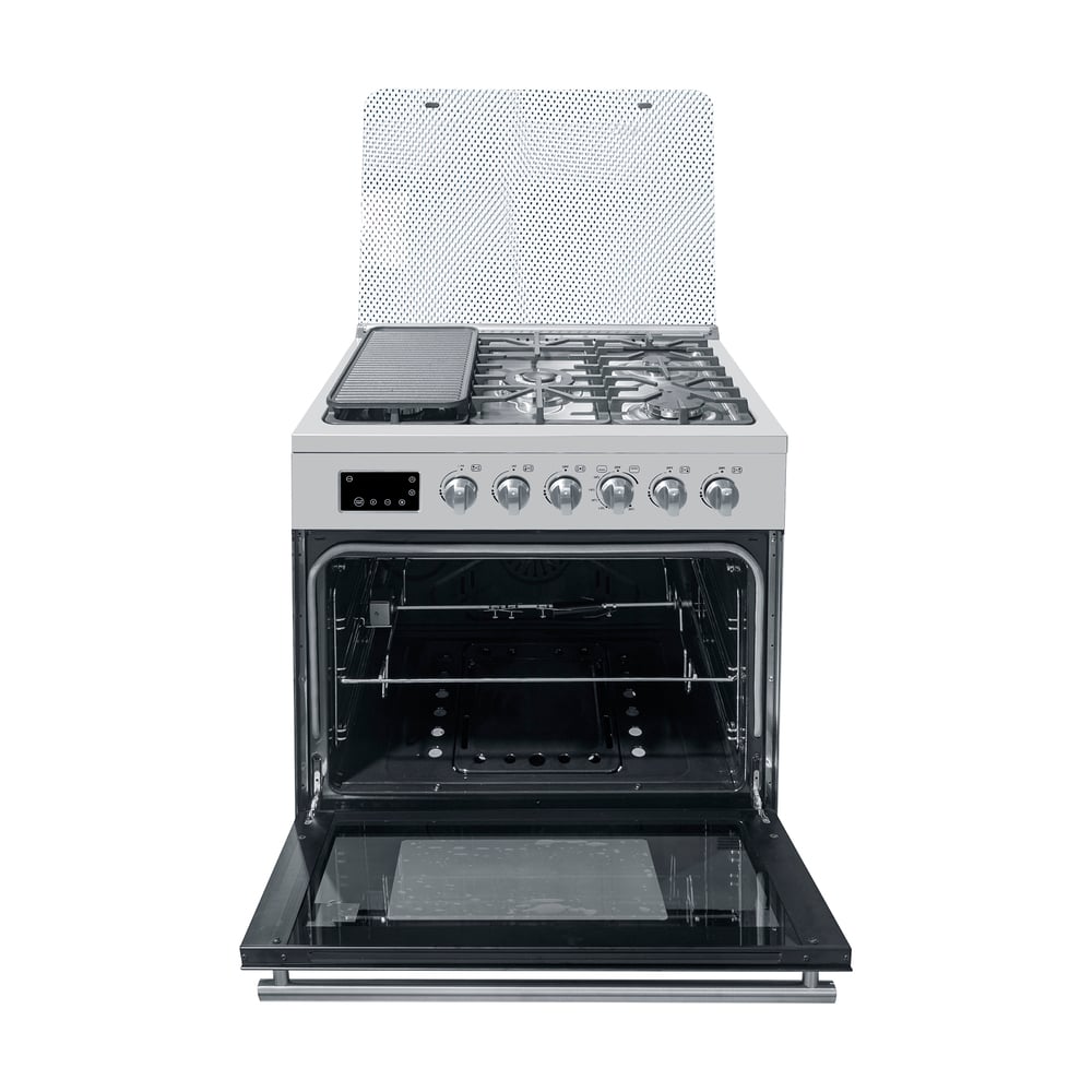 COCINA OSTER OS-PGSGC30052GRCISM 30' 5 HORNILLAS PLATEADO - 3