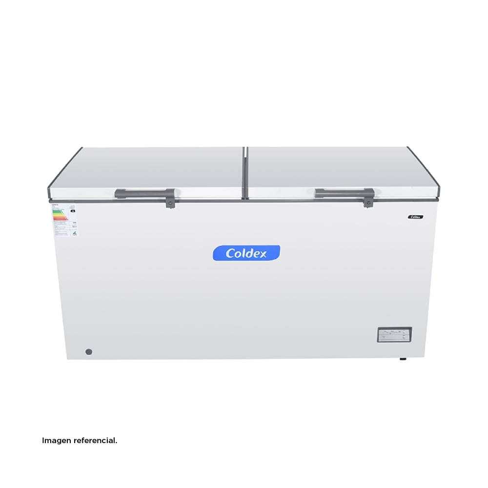 CONGELADORA HORIZONTAL COLDEX CH50PLUS 508L DEFROST BLANCO - 1