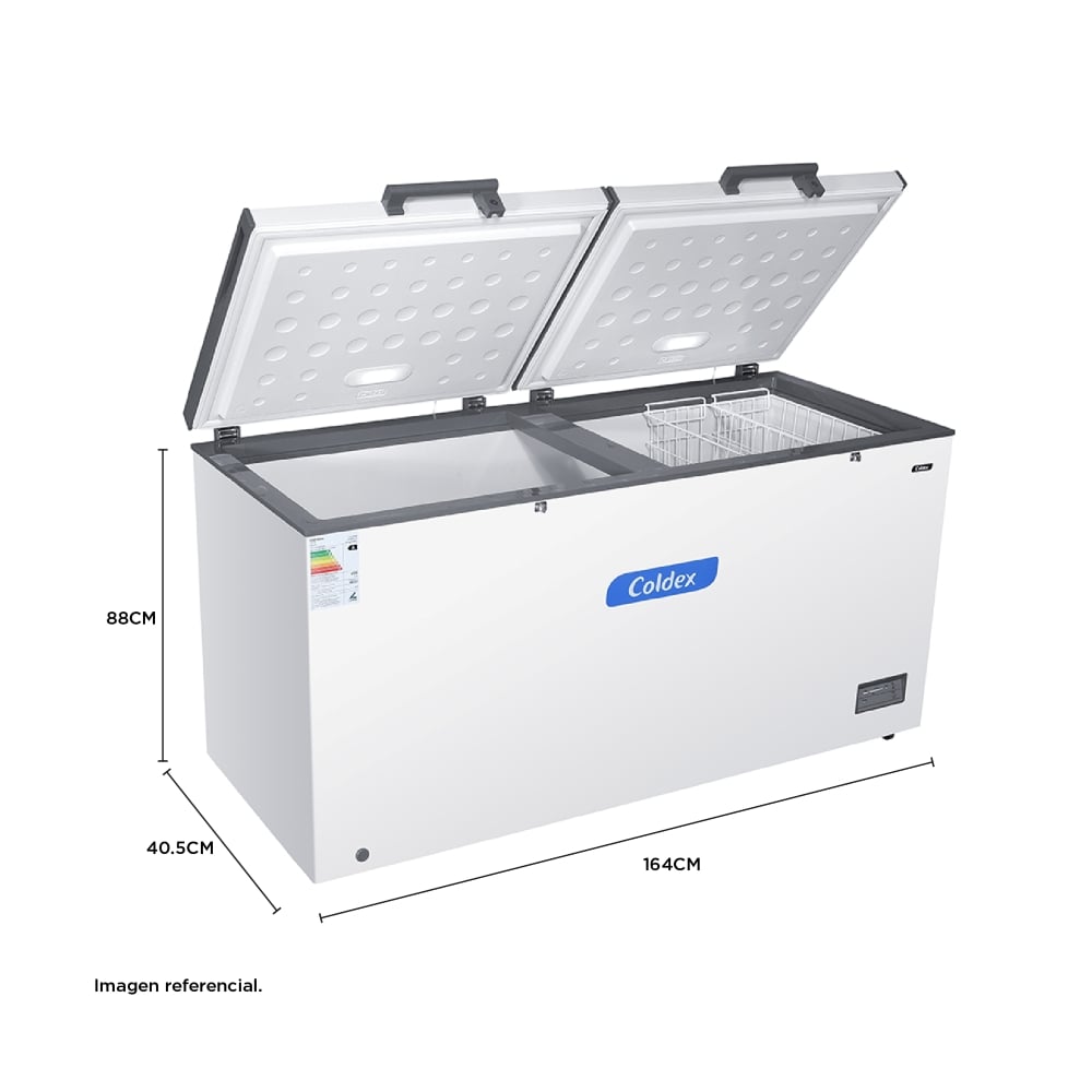 CONGELADORA HORIZONTAL COLDEX CH50PLUS 508L DEFROST BLANCO - 4