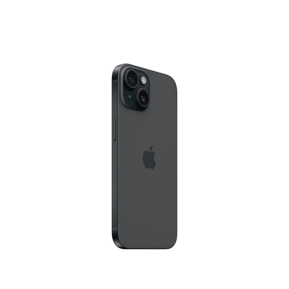 CELULAR APPLE IPHONE 15 5G 128GB 6GB RAM 48MP NEGRO - 3
