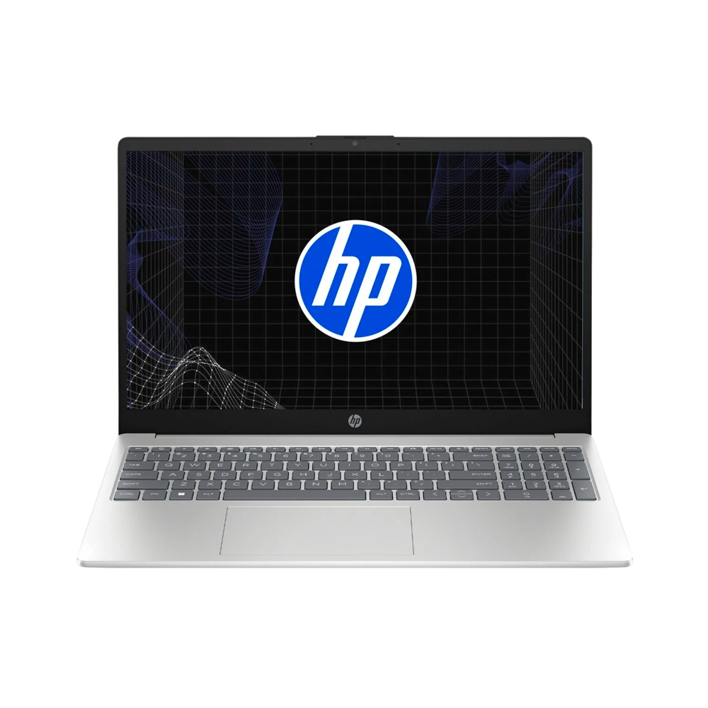 LAPTOP HP B8LA8UA 15.6' AMD RYZEN 7 7730U 512GB SSD 16GB RAM AMD RADEON GRAPHICS WINDOWS 11 NATURAL SILVER - 1