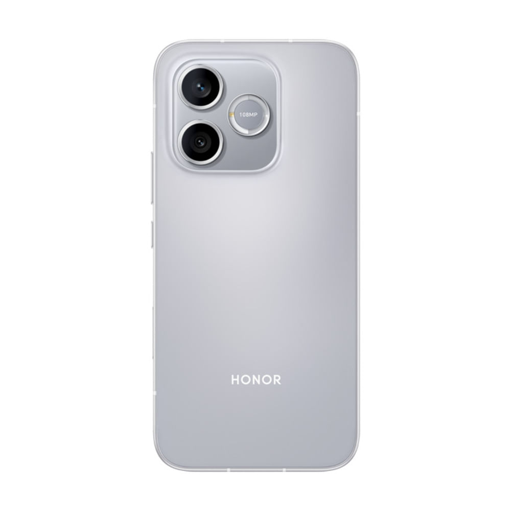 CELULAR HONOR 600E 256GB 8GB RAM CÁMARA 108MP VELVET GREY + EARBUDS X7 LITE - 1
