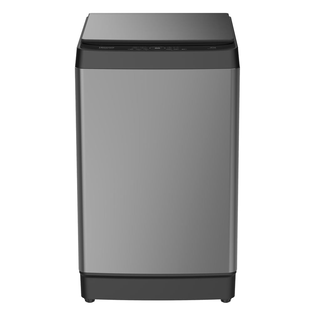 LAVADORA AUTOMÁTICA HISENSE WT3K1623UT 16 KG CARGA SUPERIOR GRAFITO - 1