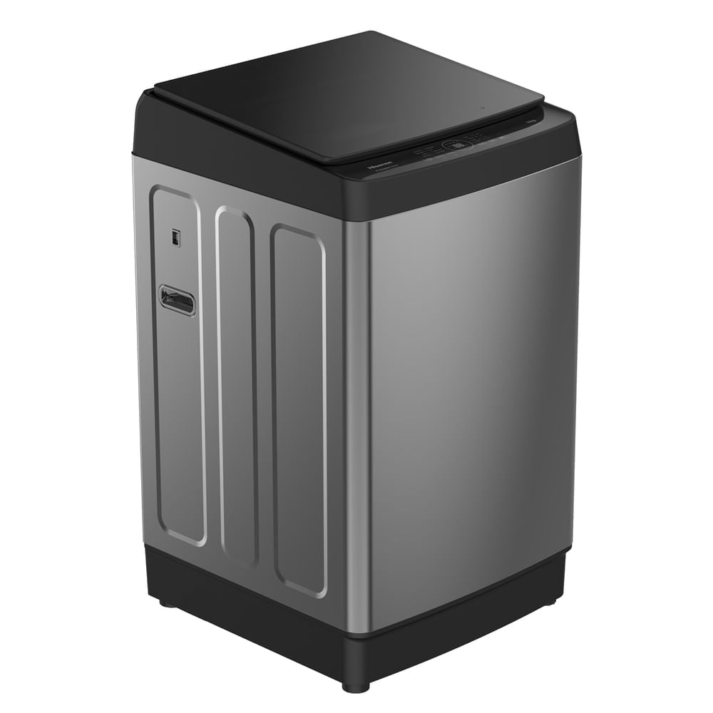 LAVADORA AUTOMÁTICA HISENSE WT3K1623UT 16 KG CARGA SUPERIOR GRAFITO - 2