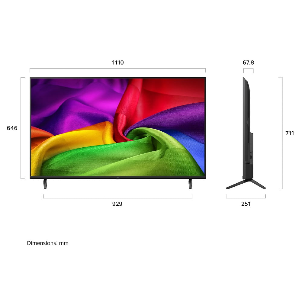 TELEVISOR SMART LG 50' UHD LED WEBOS 50NU800BPSC - 2