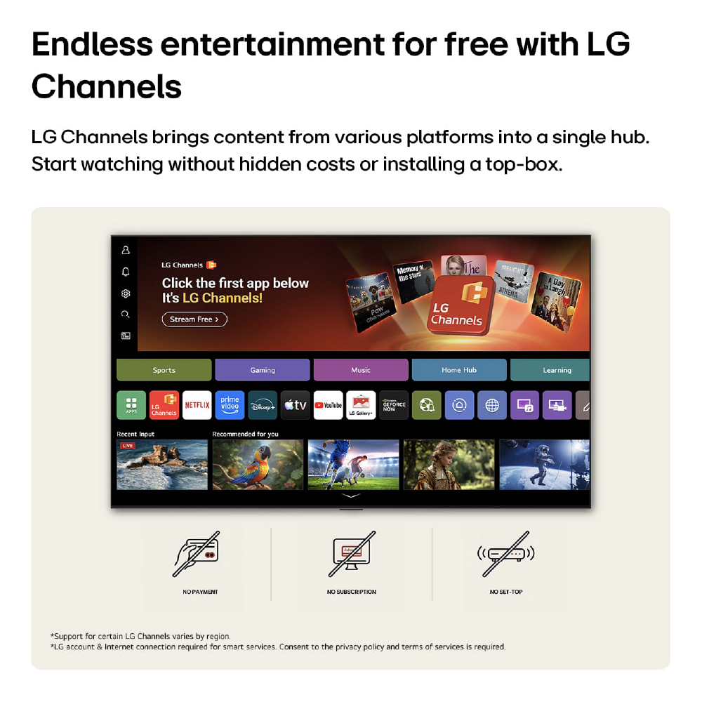 Televisor Smart LG 55" 4K UHD webOS 55NU800BPSB - 5
