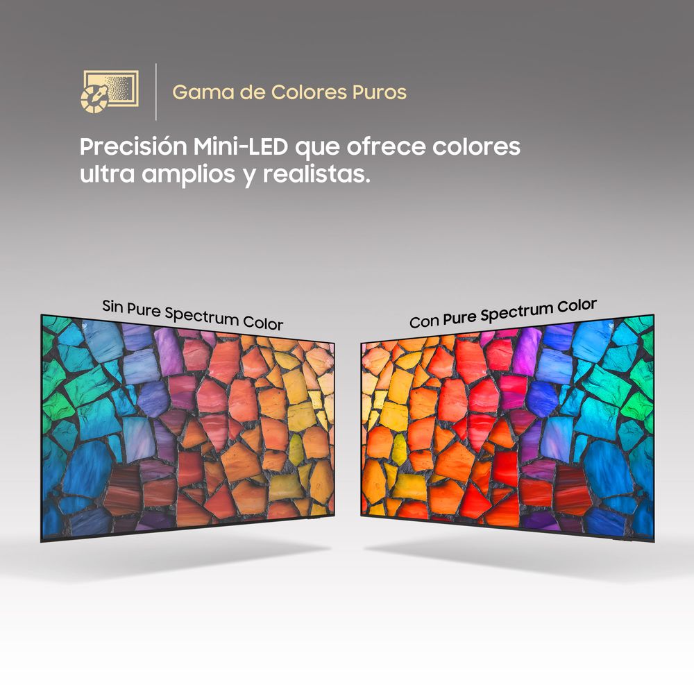 TELEVISOR SMART SAMSUNG M70 65' 4K UHD MINI LED TIZEN OS UN65M70HAGXPE - 5