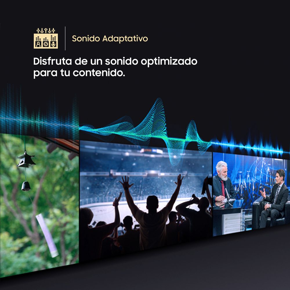 TELEVISOR SMART SAMSUNG M70 65' 4K UHD MINI LED TIZEN OS UN65M70HAGXPE - 6