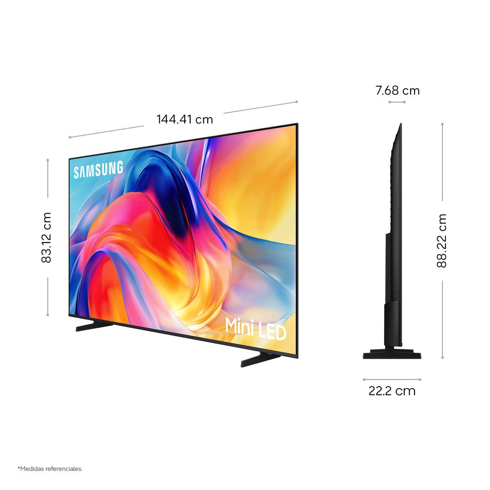TELEVISOR SMART SAMSUNG M70 65' 4K UHD MINI LED TIZEN OS UN65M70HAGXPE - 9