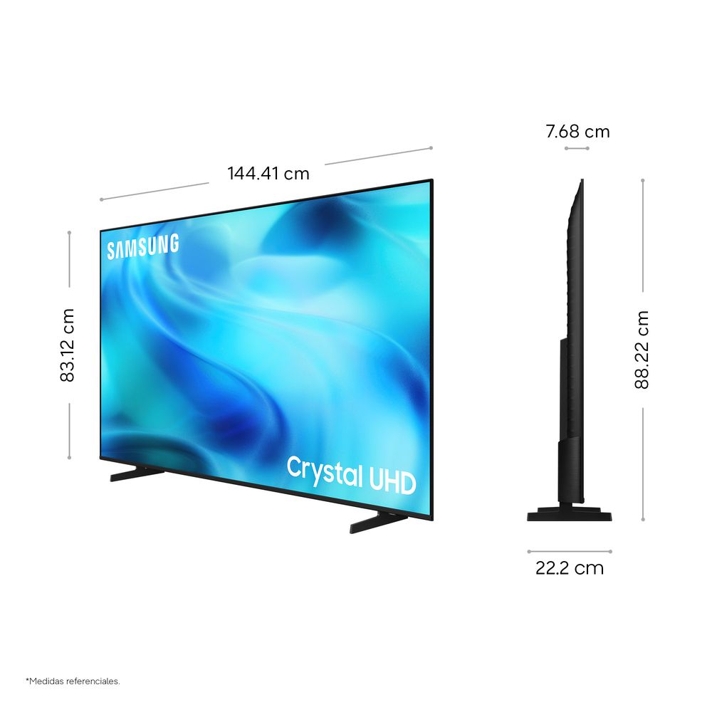 TELEVISOR SMART SAMSUNG 65' UHD LED TIZEN UN65U8000HGXPE - 10