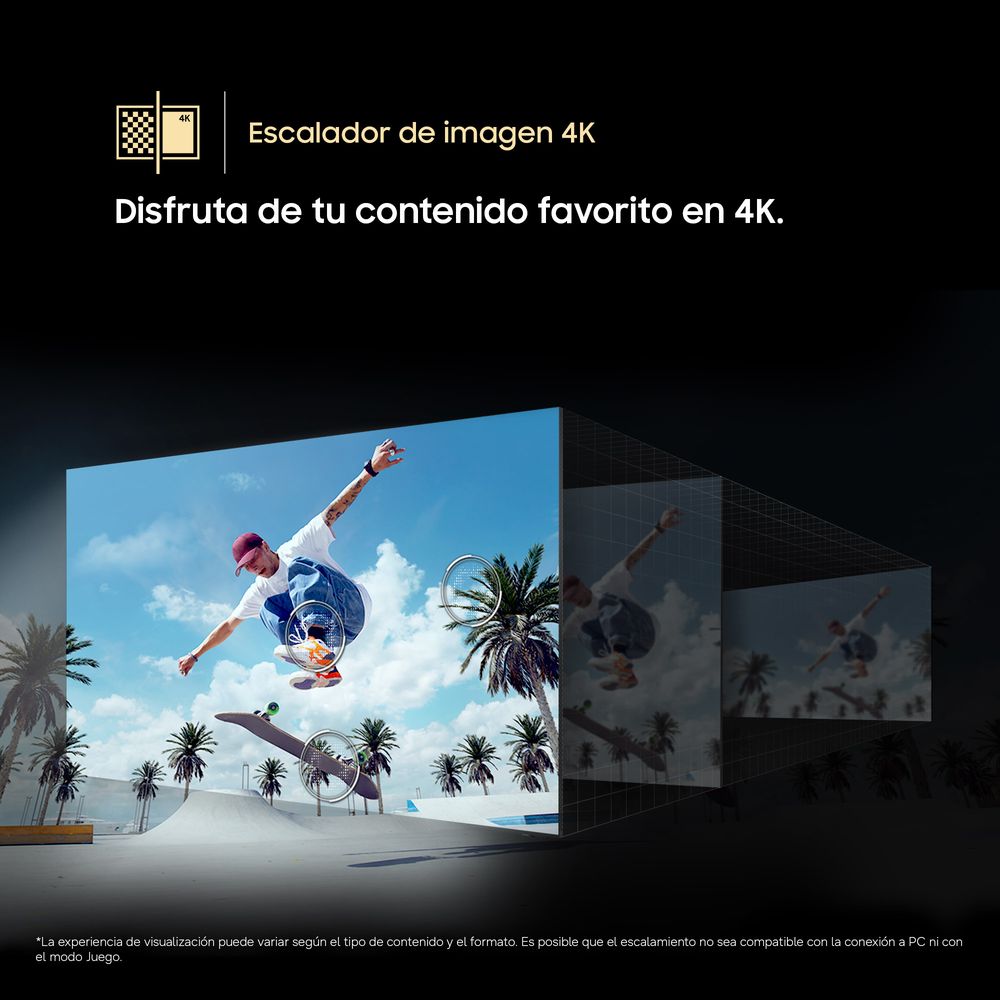 TELEVISOR SMART SAMSUNG 75' UHD LED TIZEN UN75U8000HGXPE - 6