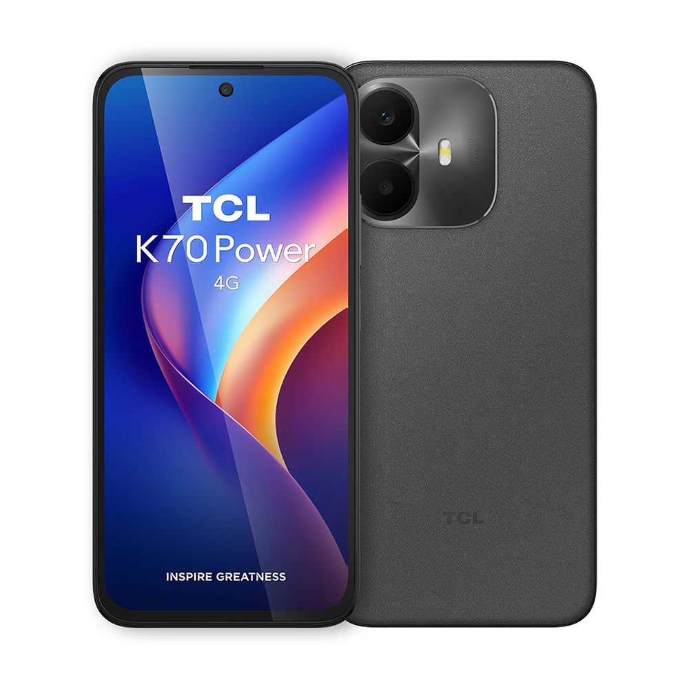 CELULAR TCL K70 POWER 256GB 8GB RAM CÁMARA 50 MP GRIS - 1