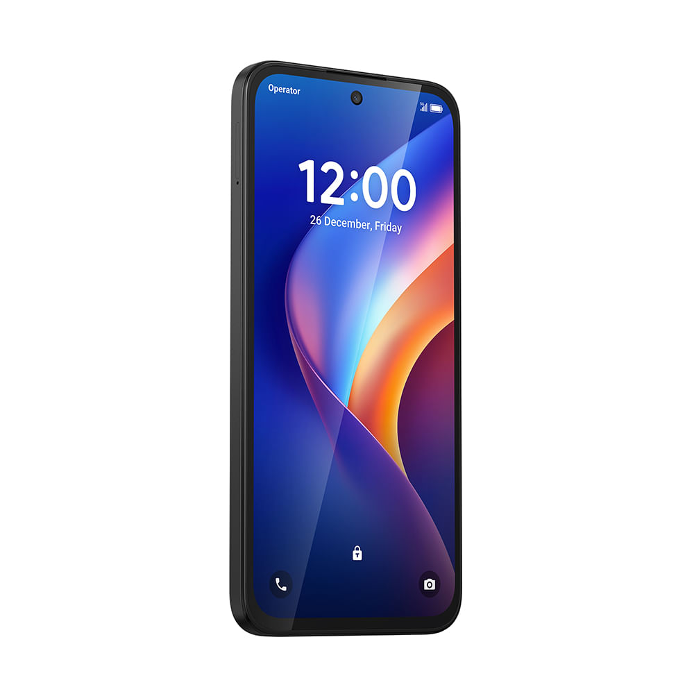 CELULAR TCL K70 128GB 4GB RAM CÁMARA 50 MP NEGRO - 3