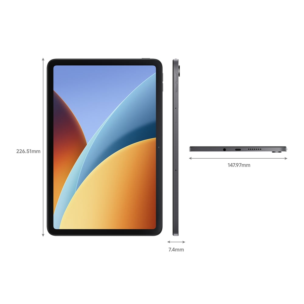 TABLET XIAOMI REDMI PAD 2 128GB 4GB RAM 8MP GRIS - 3