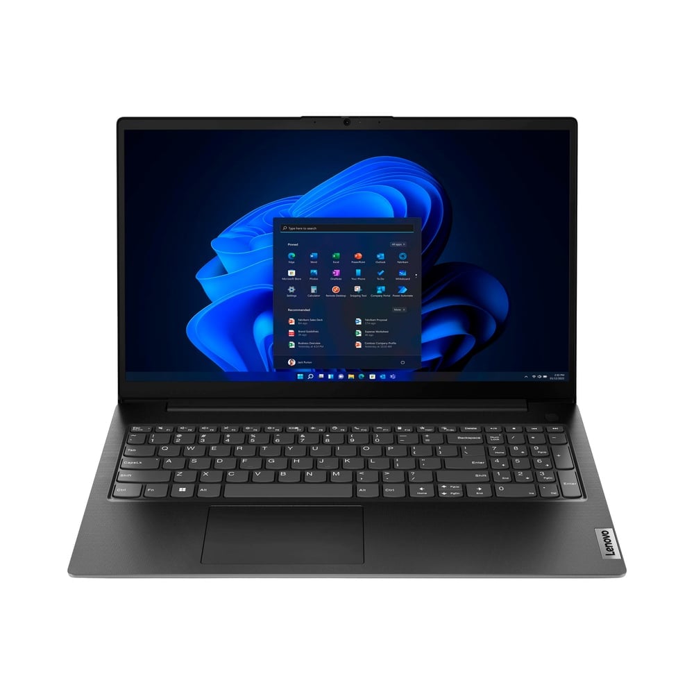 LAPTOP LENOVO V15 GEN 4 83CR003UUS 15.6' AMD RYZEN 7 7730U 1TB SSD 16GB RAM AMD RADEON GRAPHICS WINDOWS 11 BLACK - 1