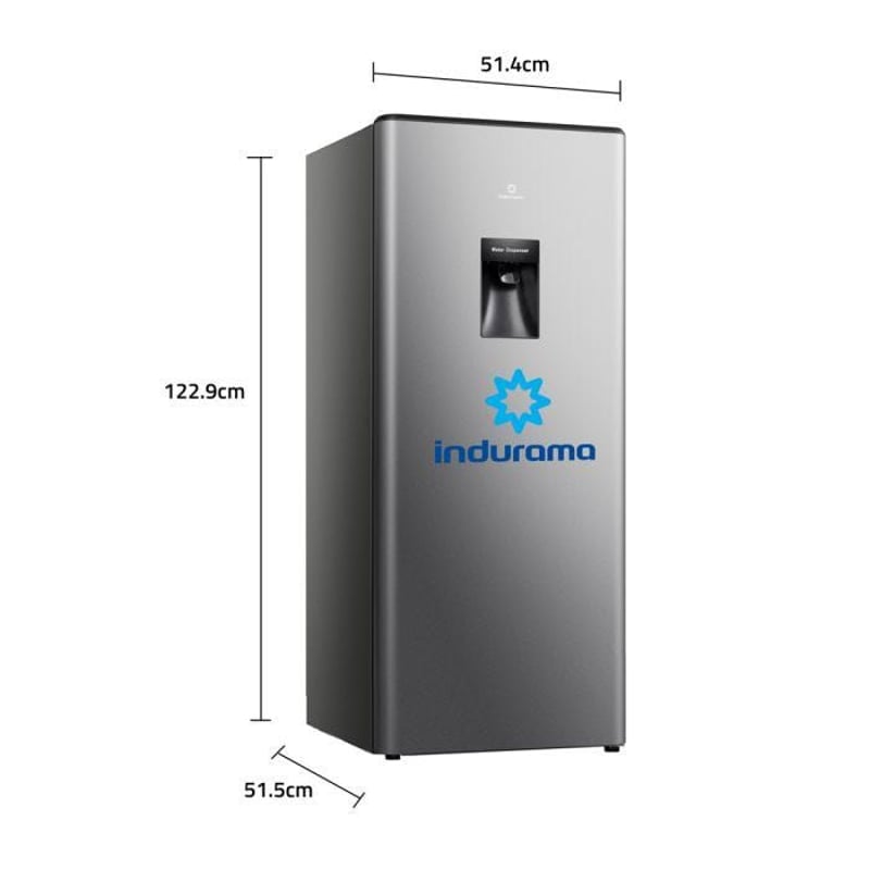 REFRIGERADORA INDURAMA 177L RI-289D CROMA - 3