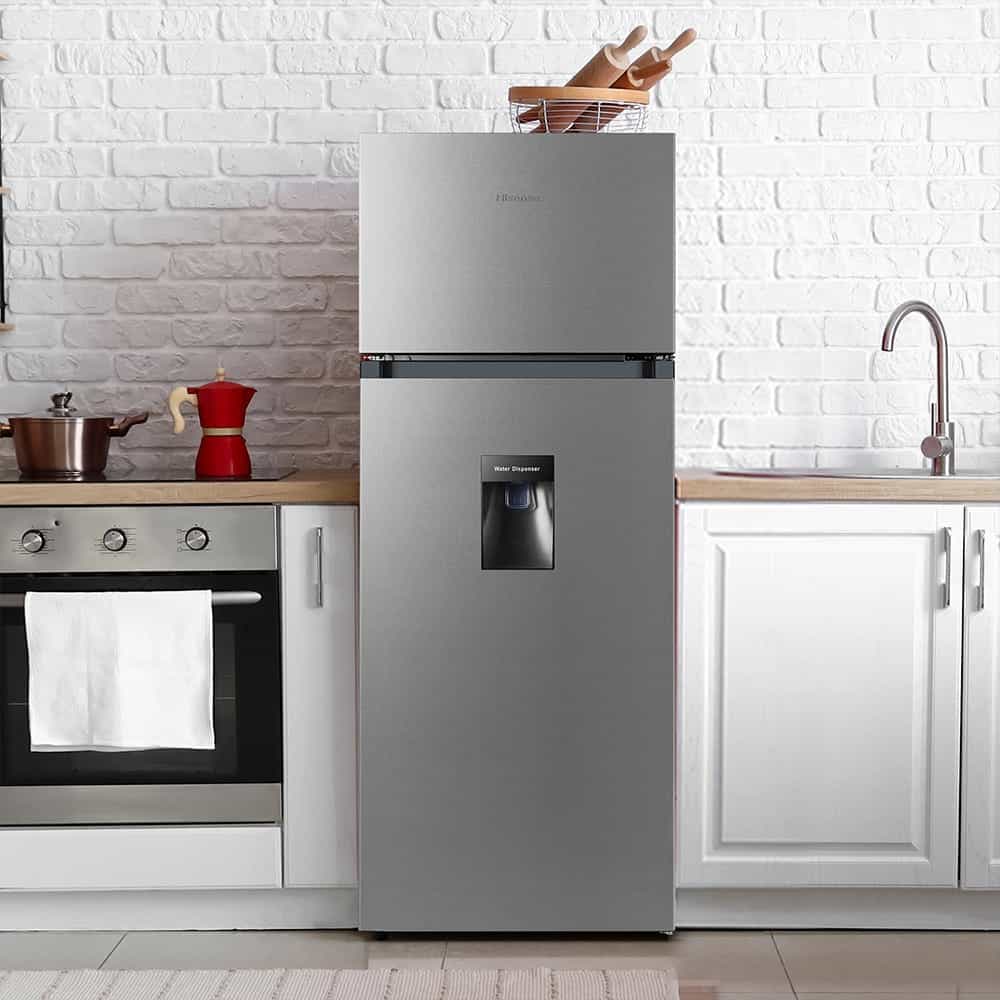 REFRIGERADORA HISENSE 205L RD267H C/D GRIS - 4