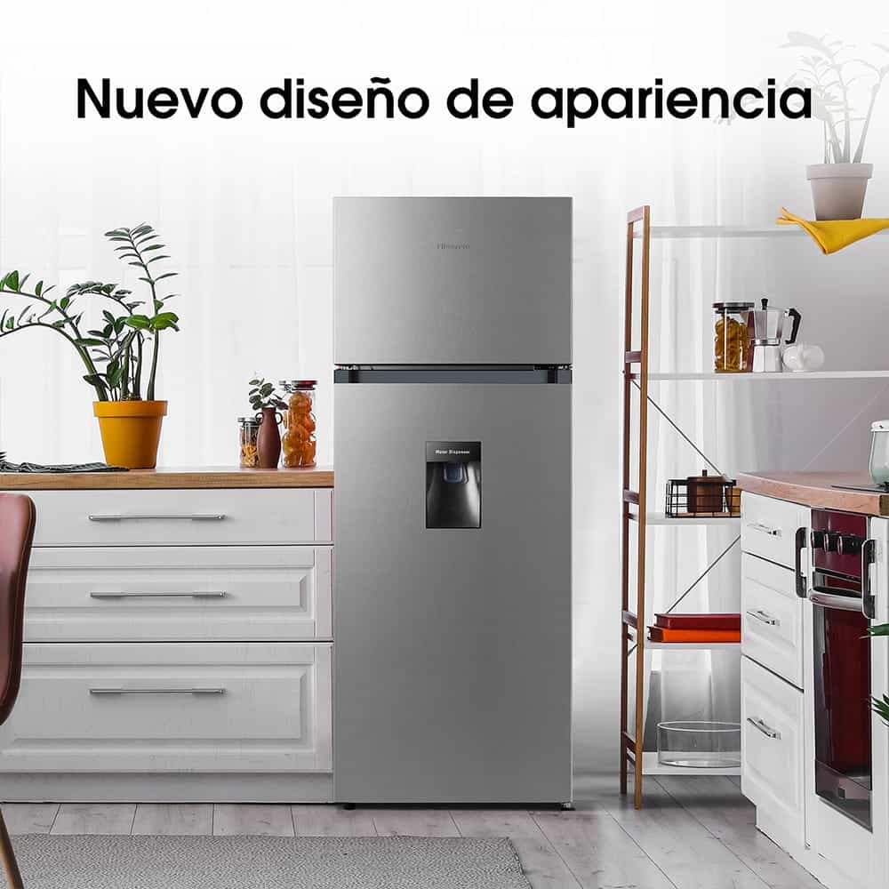 REFRIGERADORA HISENSE 205L RD267H C/D GRIS - 5