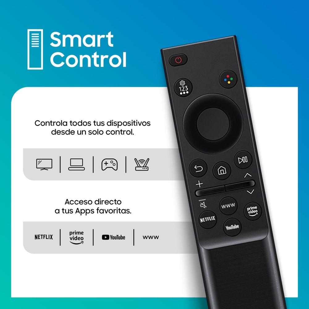 TELEVISOR SMART SAMSUNG M70 55' 4K UHD MINI LED TIZEN OS UN55M70HAGXPE - 10