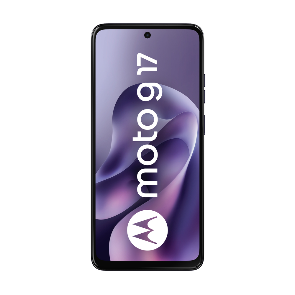 CELULAR MOTOROLA MOTO G17 128GB 4GB RAM 50MP ARÁNDANO - 1