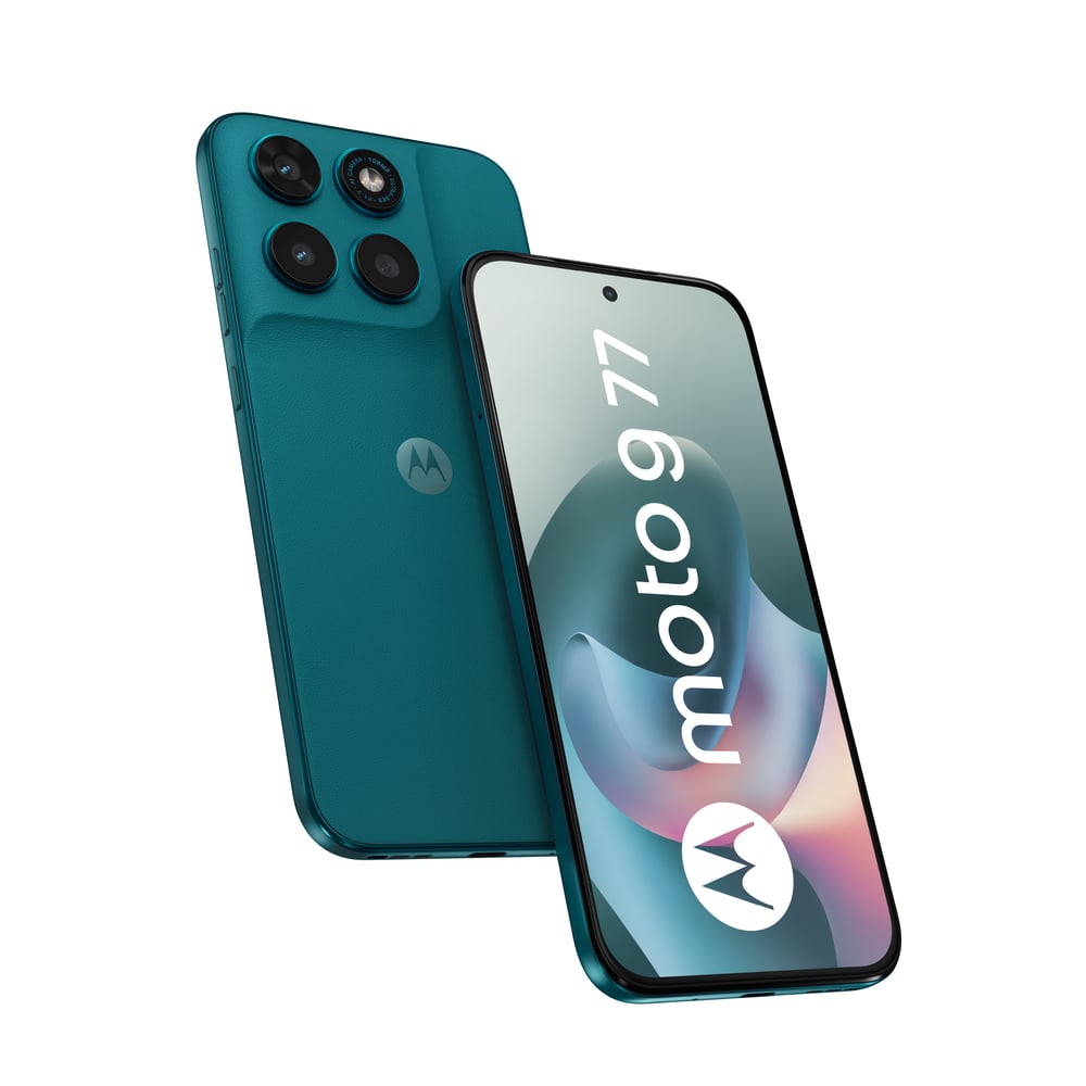 CELULAR MOTOROLA MOTO G77 256GB 8GB RAM 108MP ESMERALDA - 1