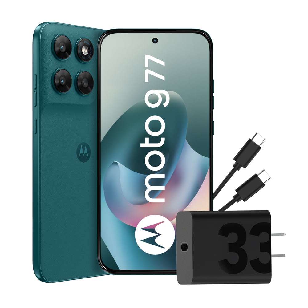 CELULAR MOTOROLA MOTO G77 256GB 8GB RAM 108MP ESMERALDA - 2