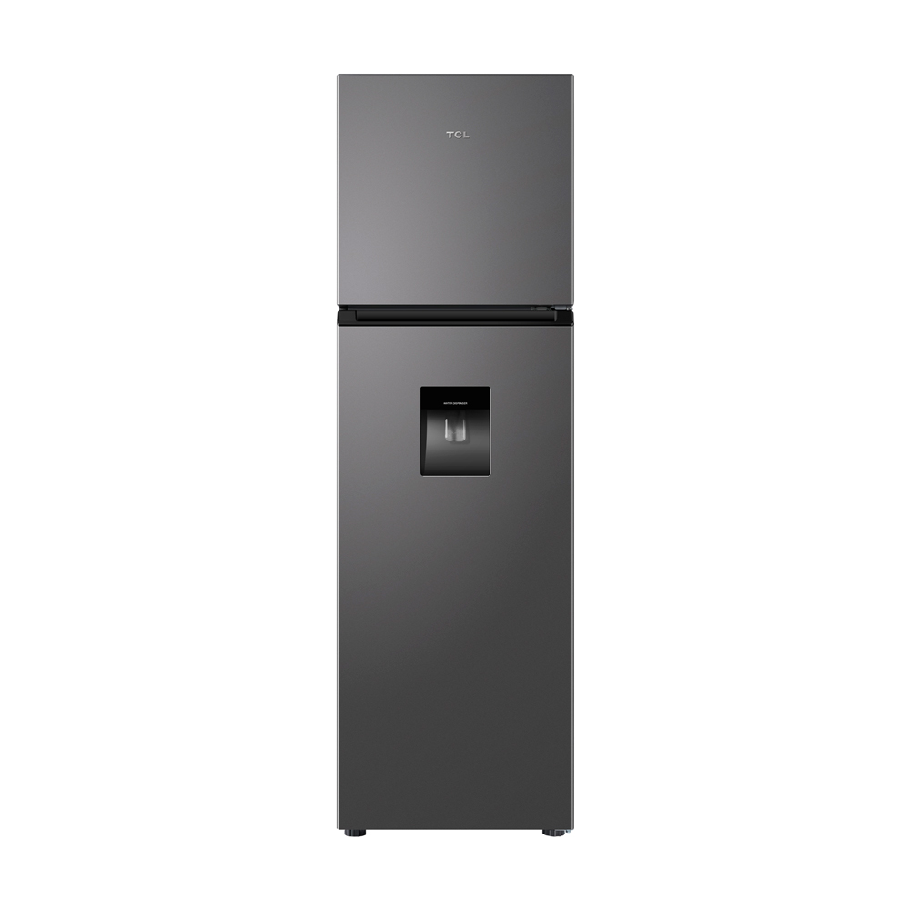 REFRIGERADORA TCL P286TMC 284 L TOP MOUNT GRIS OSCURO - 1