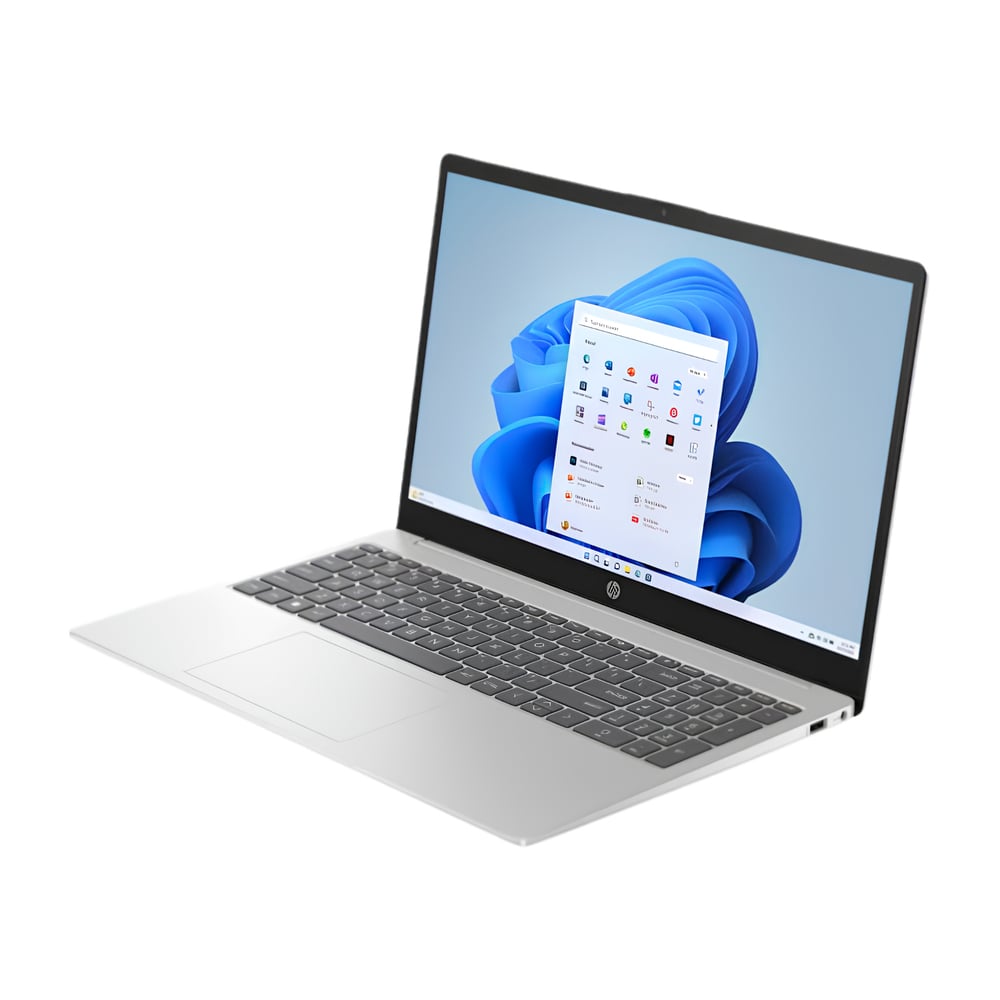 LAPTOP HP 17 15.6' RYZEN 3 7320U 256GB SSD 8GB RAM AMD RADEON WINDOWS 11 NATURAL SILVER + OFFICE 2021 - 3