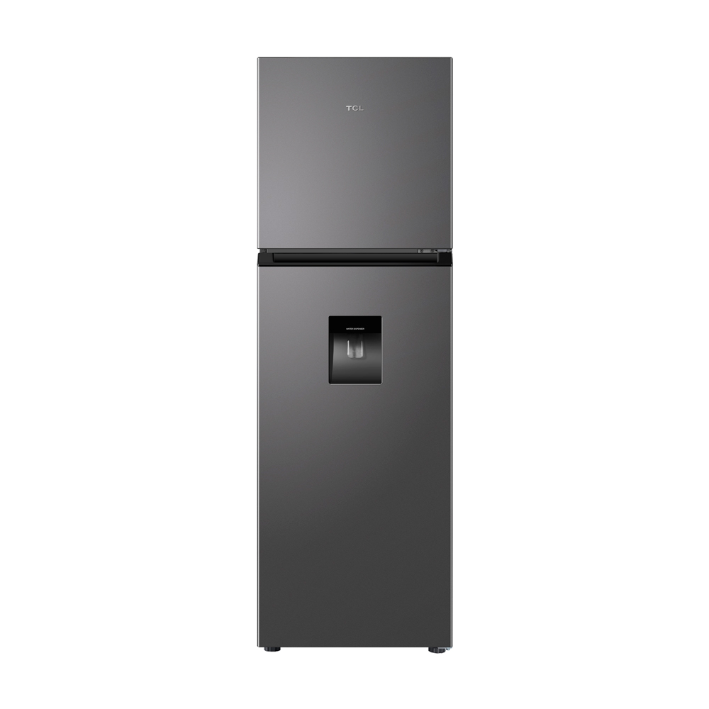 REFRIGERADORA TCL P249TMC 247 L TOP MOUNT GRIS OSCURO - 1