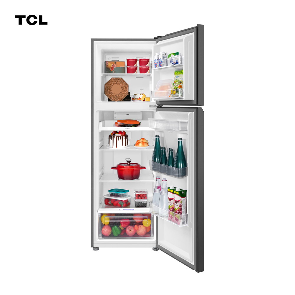 REFRIGERADORA TCL P249TMC 247 L TOP MOUNT GRIS OSCURO - 3