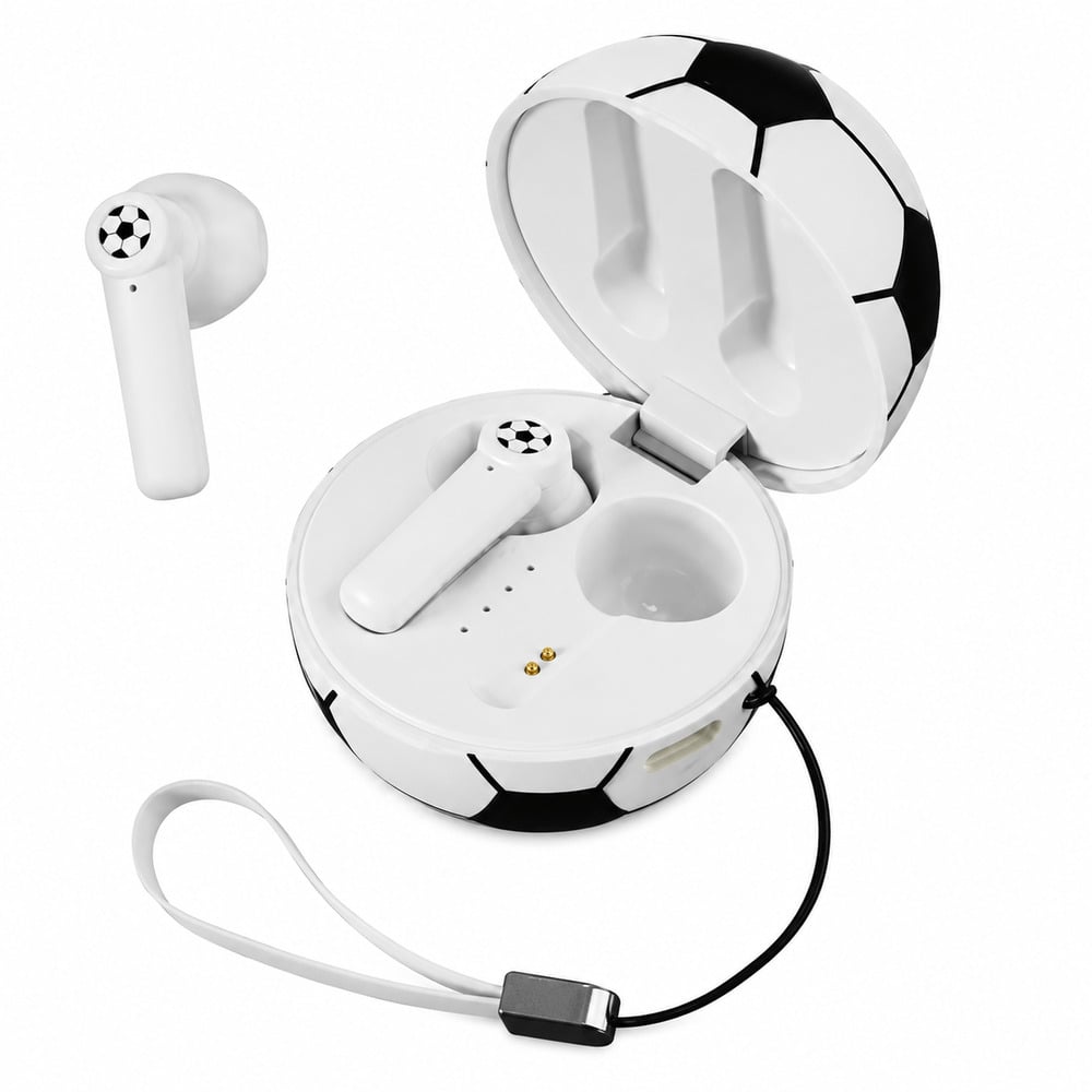 AUDÍFONOS NIUM SOCCER TWS BLUETOOTH NEGRO - 1