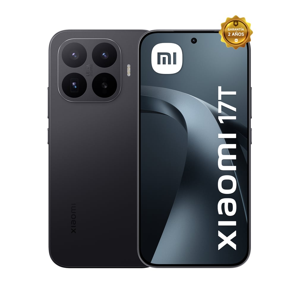 CELULAR XIAOMI 17T 512GB 12GB RAM 50MP NEGRO - 1