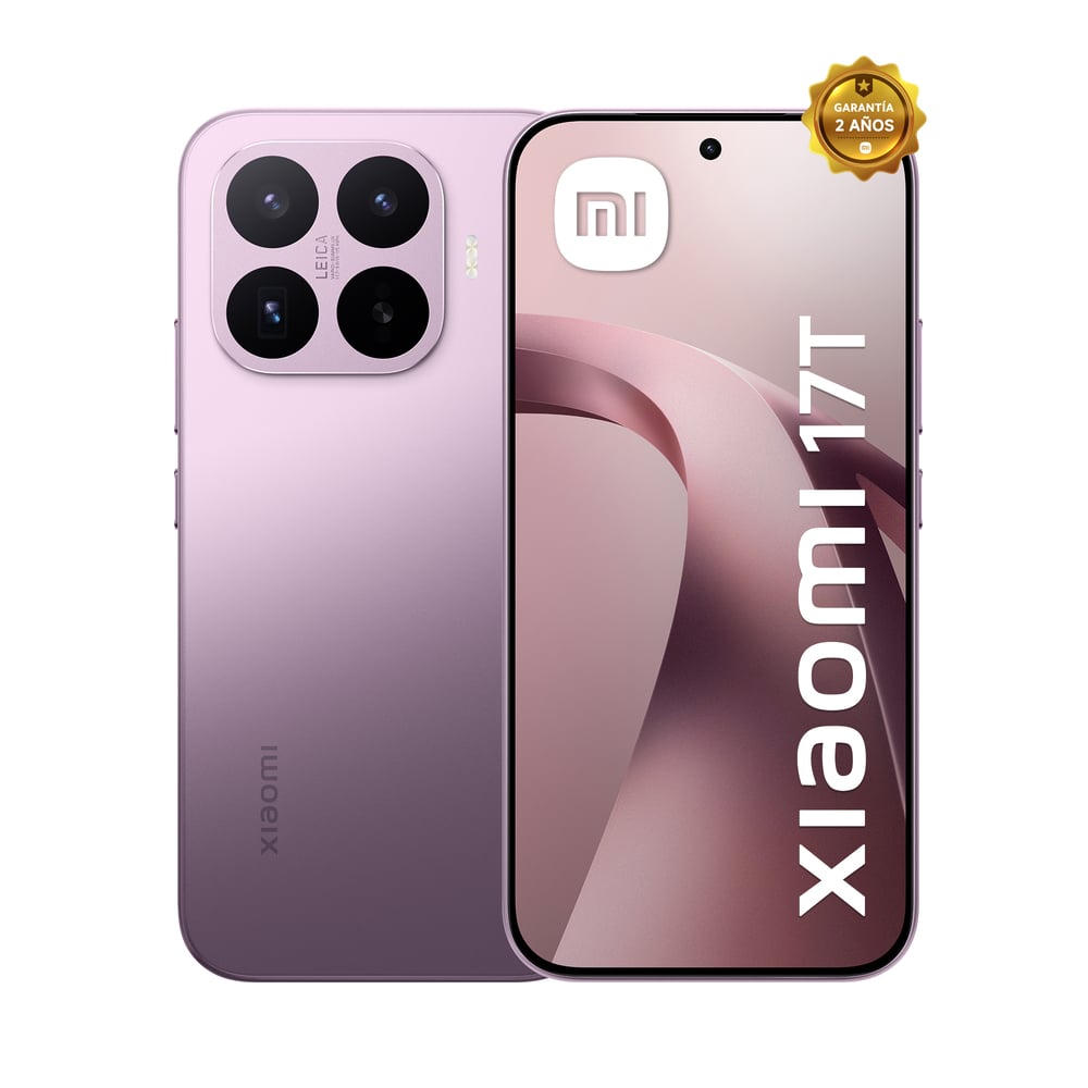 CELULAR XIAOMI 17T 512GB 12GB RAM 50MP PÚRPURA - 1