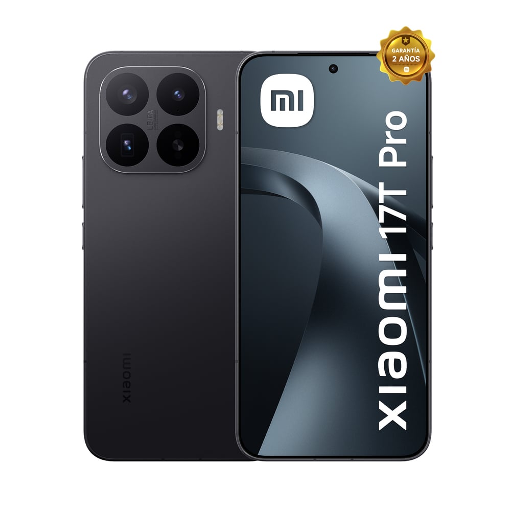 CELULAR XIAOMI 17T PRO 512GB 12GB RAM NEGRO - 1