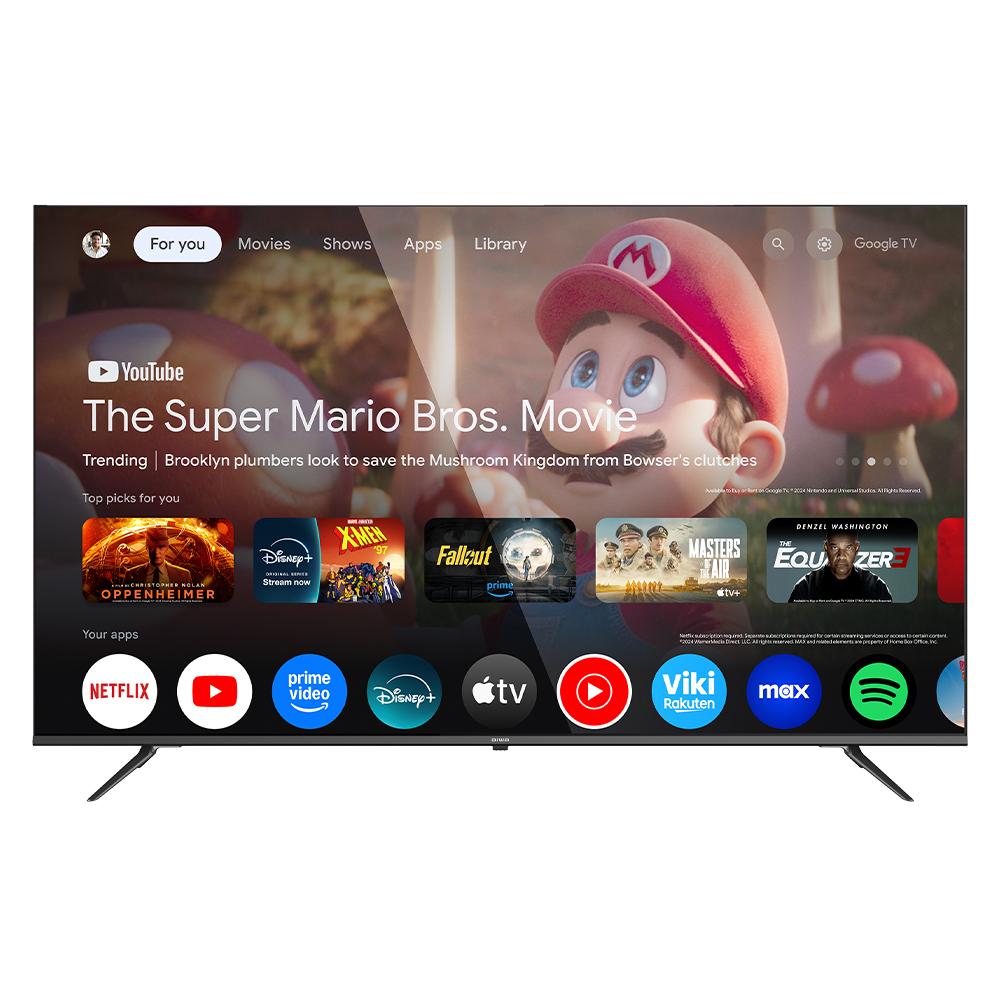 TELEVISOR SMART AIWA 70' 4K UHD QLED GOOGLE TV AW-70B4QFG - 2