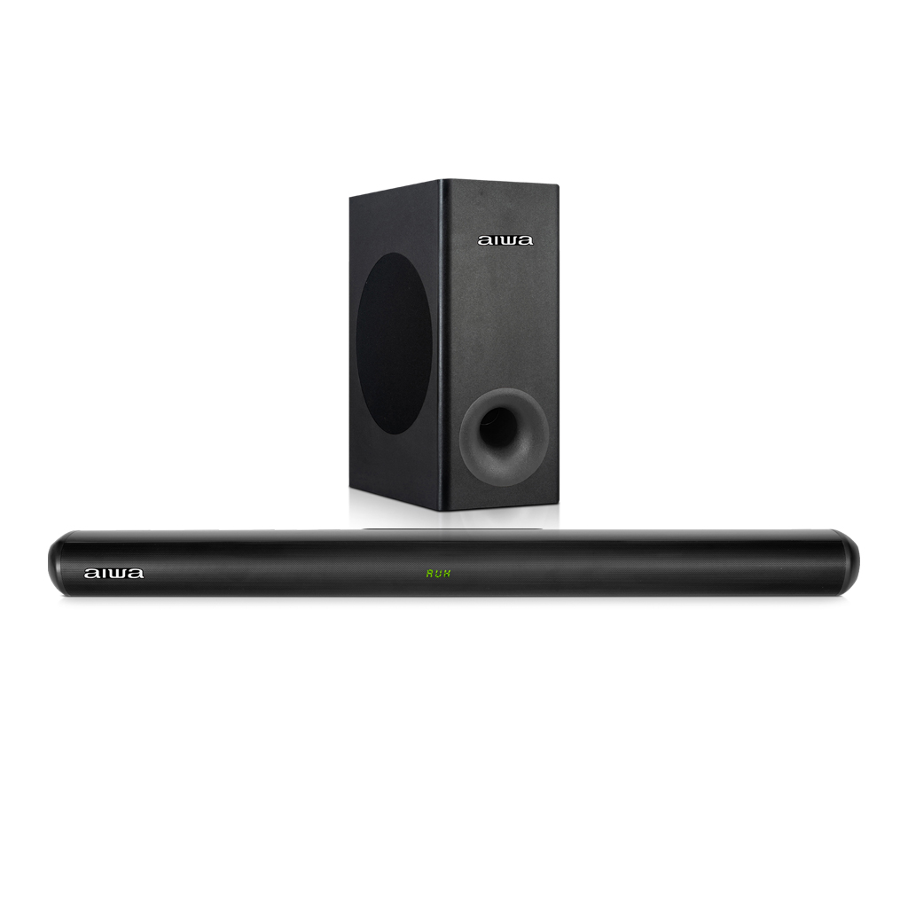 BARRA DE SONIDO AIWA AW-SBH21WW 120W BLUETOOTH NEGRO - 2