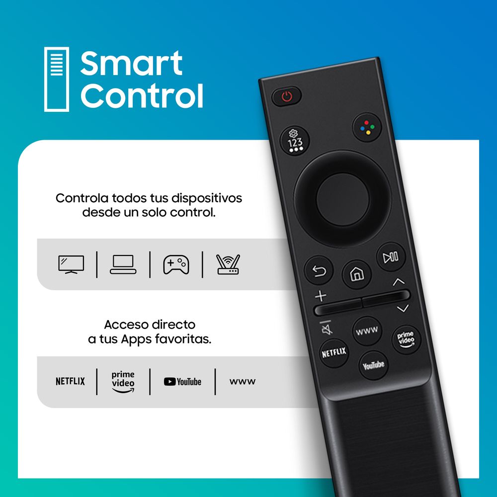 TELEVISOR SMART SAMSUNG M70 75' 4K UHD MINI LED TIZEN OS UN75M70HAGXPE - 10