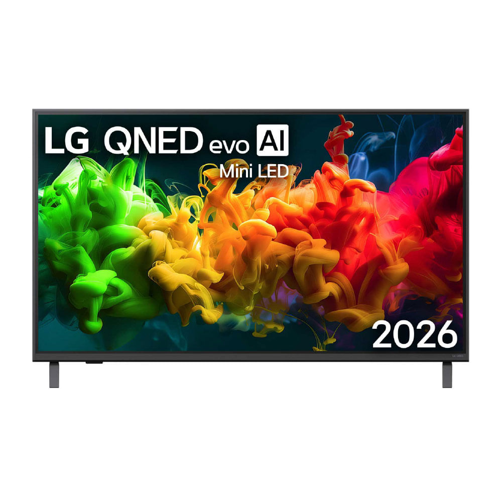 TELEVISOR SMART LG 43' 4K QNED WEBOS 43QNED80BSG - 1