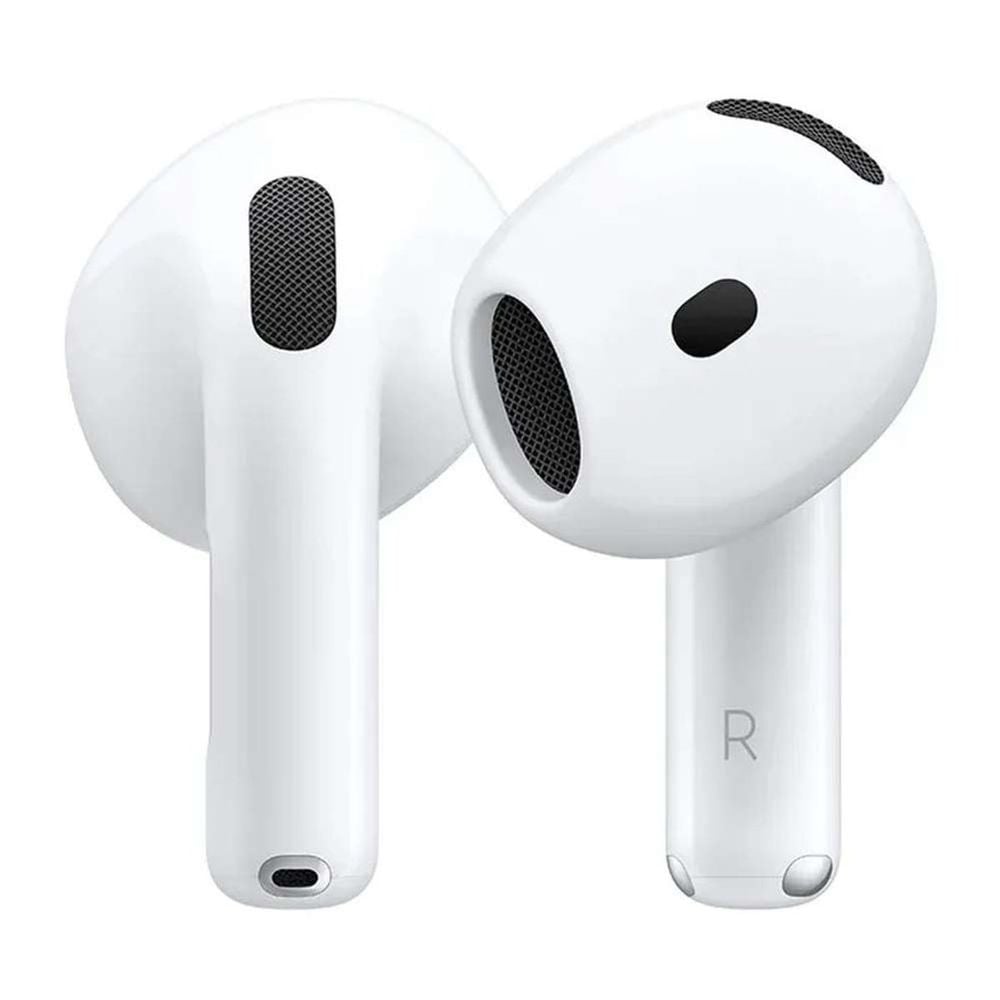 AUDÍFONOS BLUETOOTH APPLE AIRPODS 4TA GENERACIÓN HASTA 30 HORAS IP54 BLANCO - 1