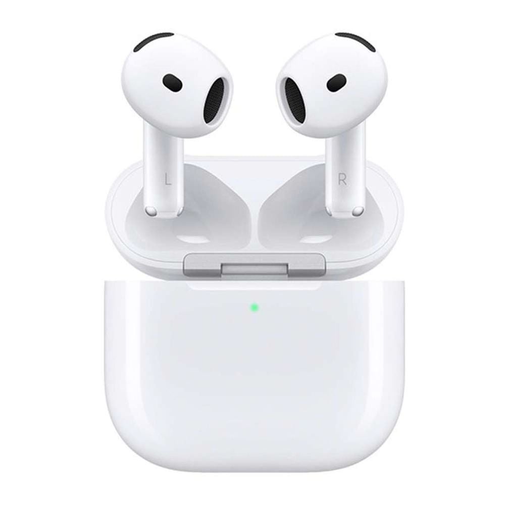 AUDÍFONOS BLUETOOTH APPLE AIRPODS 4TA GENERACIÓN HASTA 30 HORAS IP54 BLANCO - 2